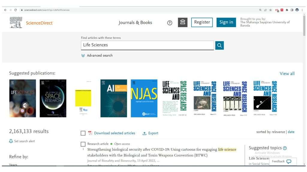 Top 10 trending research areas