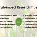 high-impact research title