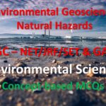 Environmental Geosciences - Natural Hazards