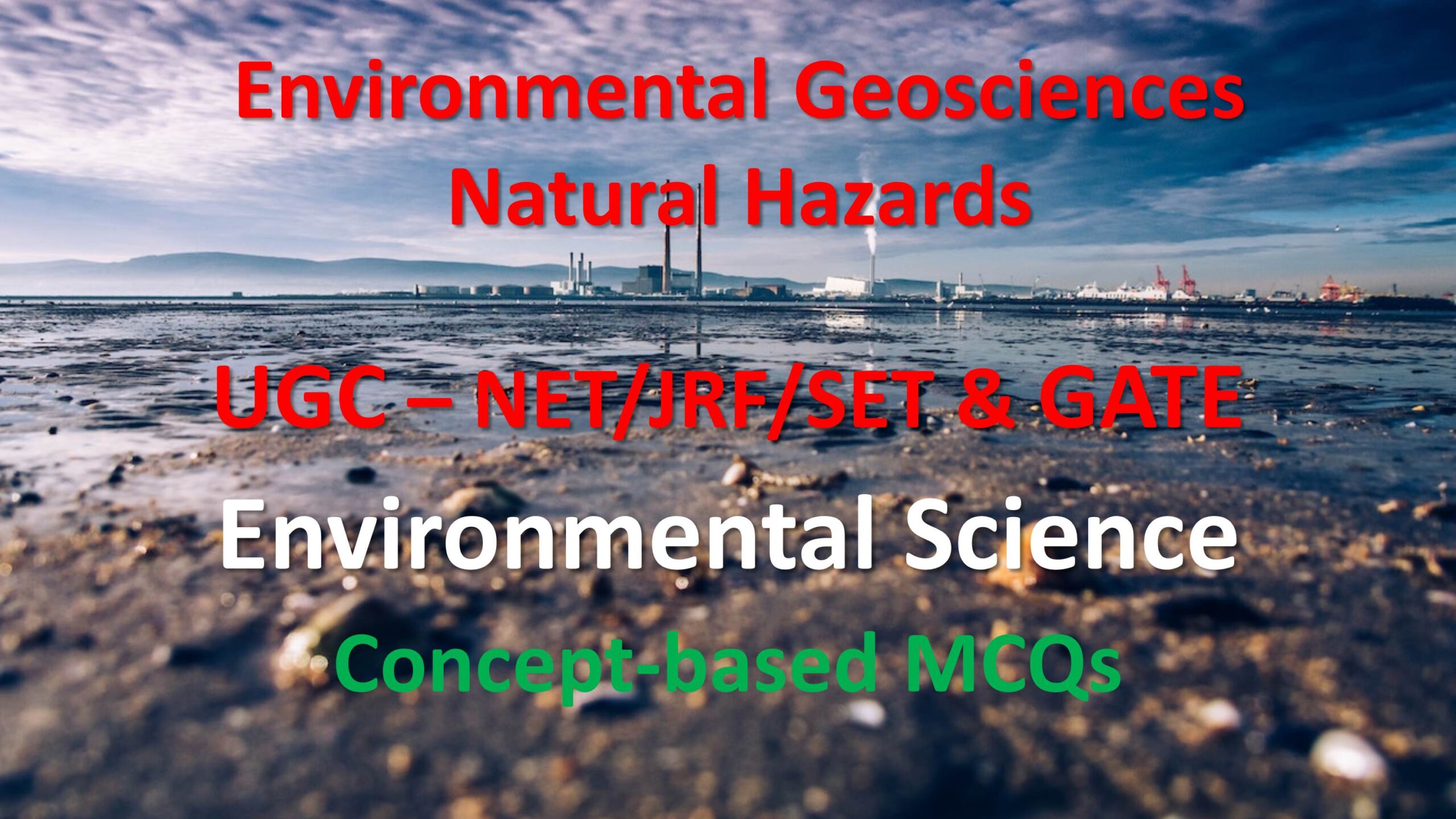 Environmental Geosciences - Natural Hazards