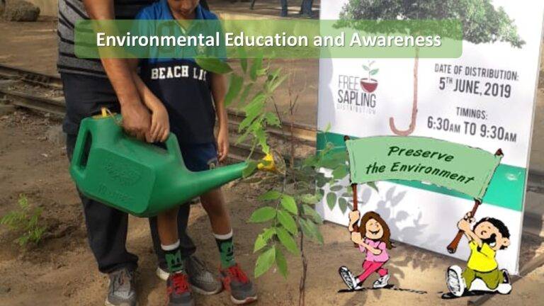 Environmental Education and Awareness