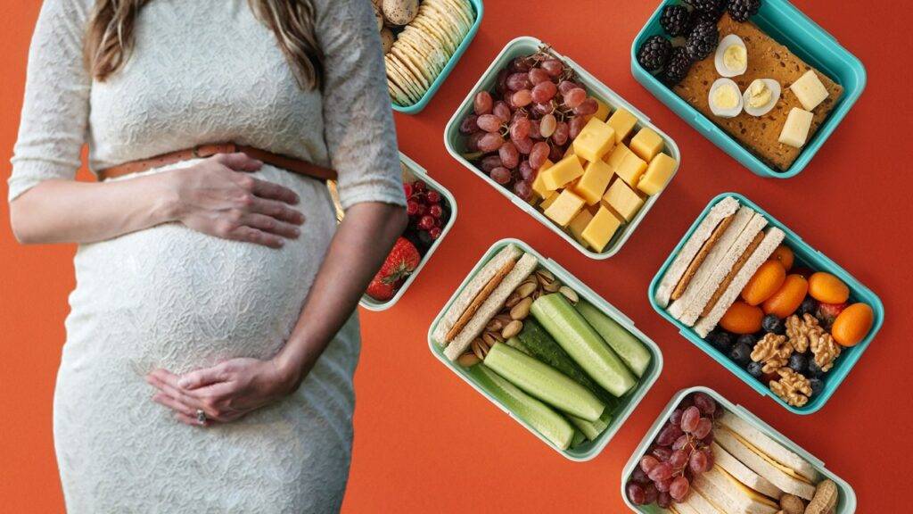 High-Quality Balanced Diet During Pregnancy