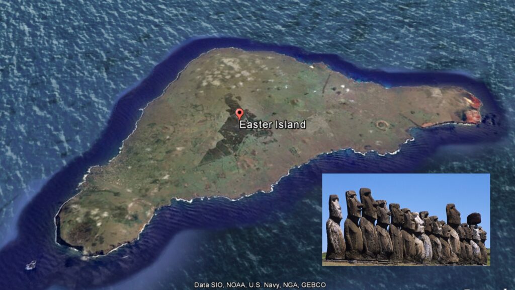 15 Unanswered Environmental Questions - What were the actual reasons behind the decline of the impressive Polynesian civilization on Easter Island?