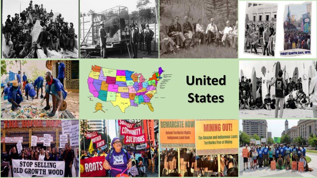 10 Major Environmental Movements in the United States