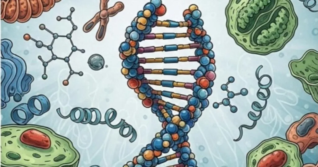 Biomolecules Structure and Key Functions