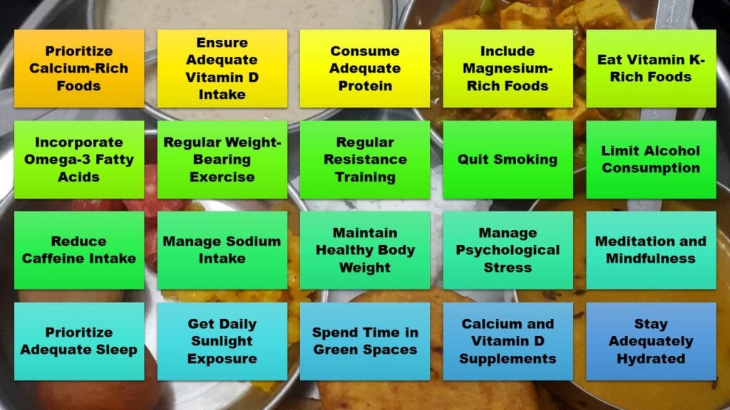 Current image: Strategies to Improve and Maintain BMD