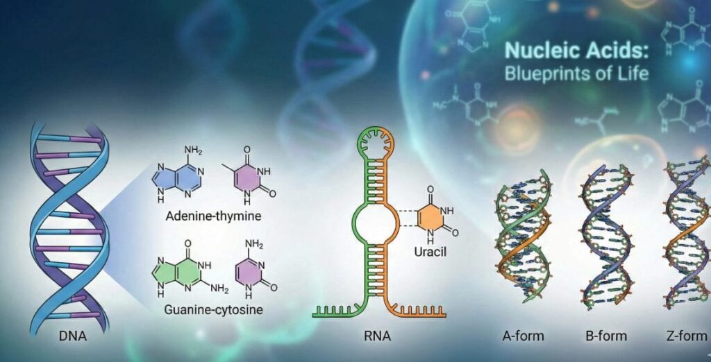 Nucleic Acids Structure and Conformation