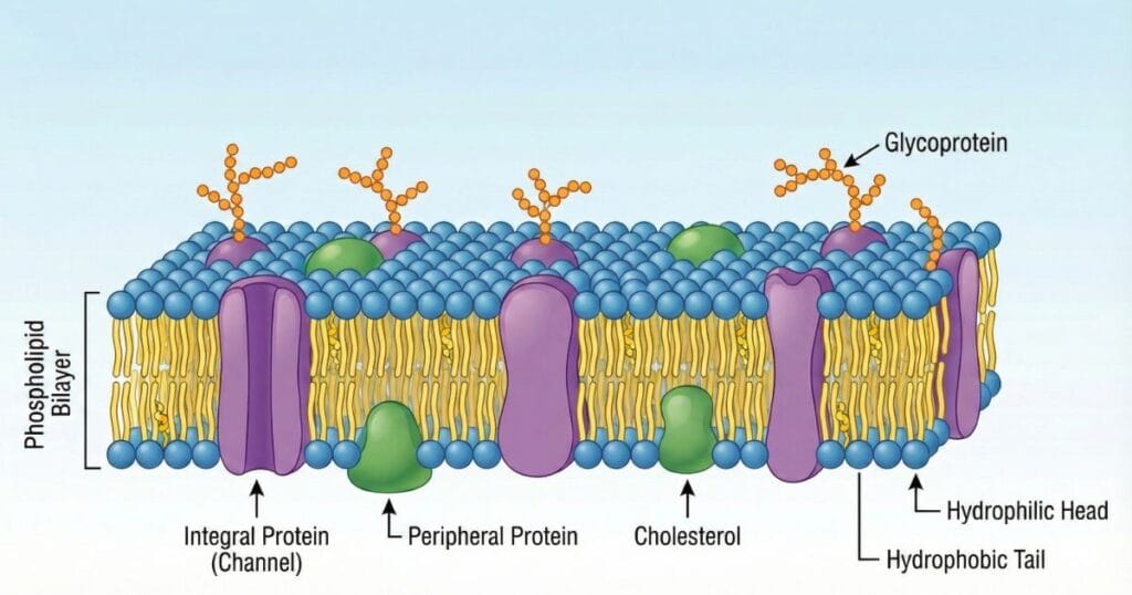 Cell Membrane Structure and Function