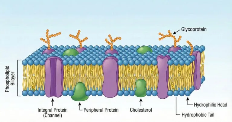 Cell Membrane Structure and Function