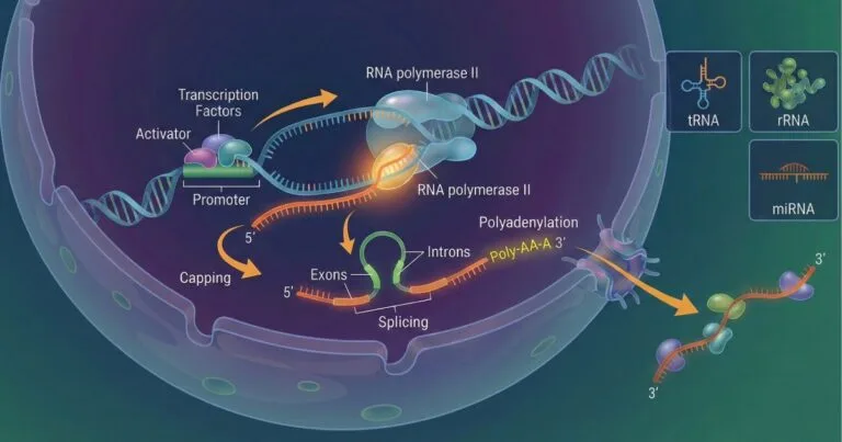 RNA Synthesis and Processing